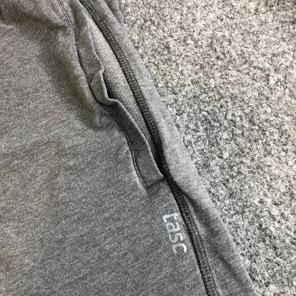 TASC Performance Shorts MEns 3XB 3XL Gray Athletic Performance Bamboo Organic - Picture 3 of 9